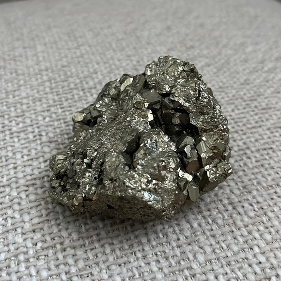 Pyrite Chunk for Abundance Crystal Healing - Picture 1 of 9